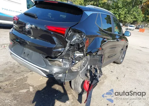 2021 Buick Encore Gx Fwd Select from USA, damaged, VIN KL4MMDS24MB057690